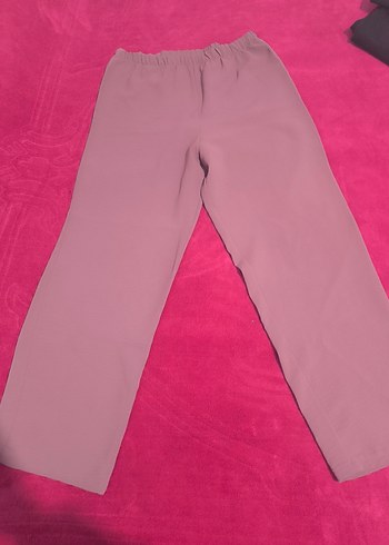 fırfırlı yakalı tunik+ pantolon - Görsel 5