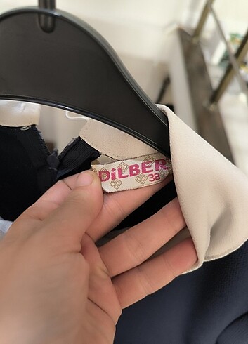 Lacivert şık tunik  - Görsel 8