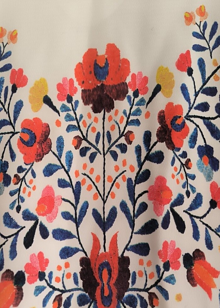 Ekru bluz - Görsel 3