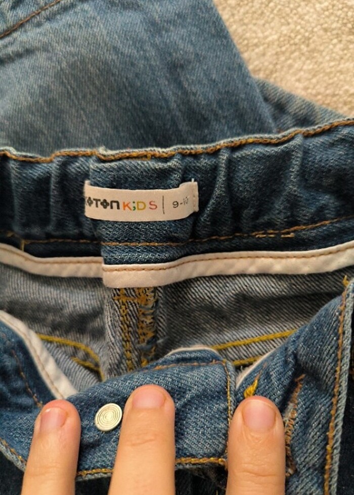 Kot pantolon - Görsel 4