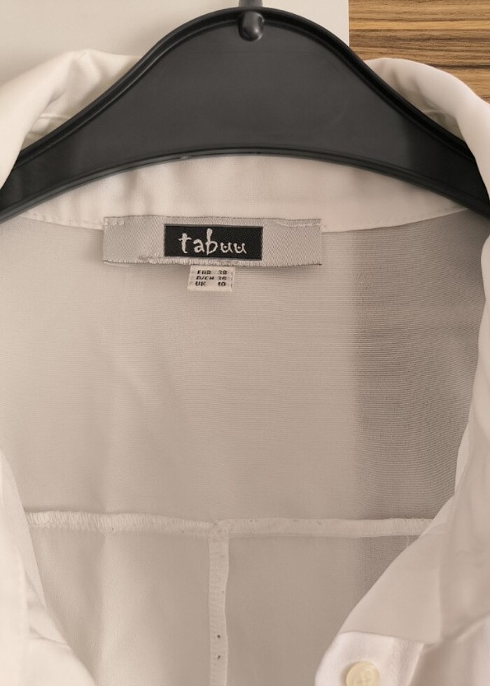 Tabii gömlek - Görsel 5