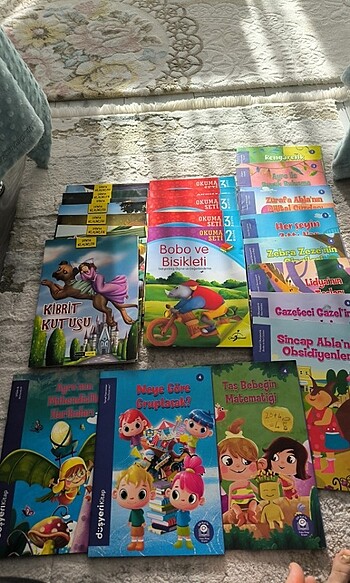 1. Ve 2. Sınıf okuma kitapları - Görsel 2