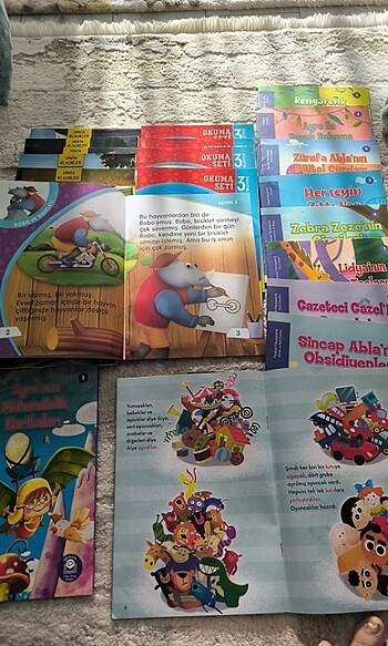 1. Ve 2. Sınıf okuma kitapları - Görsel 3