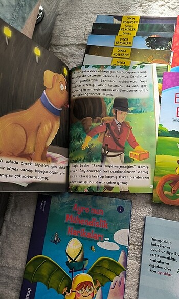 1. Ve 2. Sınıf okuma kitapları - Görsel 4