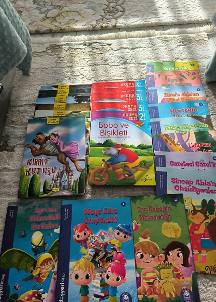 1. Ve 2. Sınıf okuma kitapları - Görsel 2