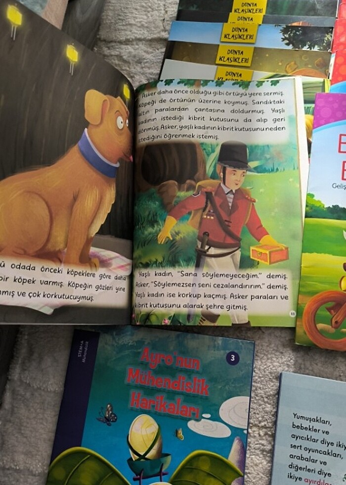 1. Ve 2. Sınıf okuma kitapları - Görsel 4
