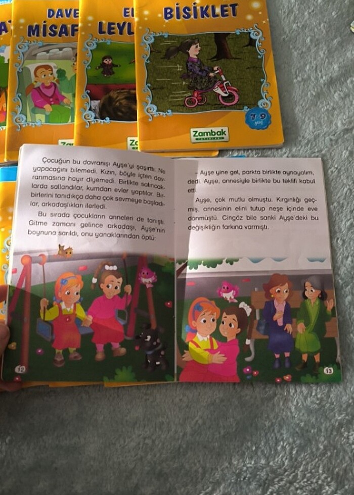 1.ve 2 sınıf okuma kitapları - Görsel 2