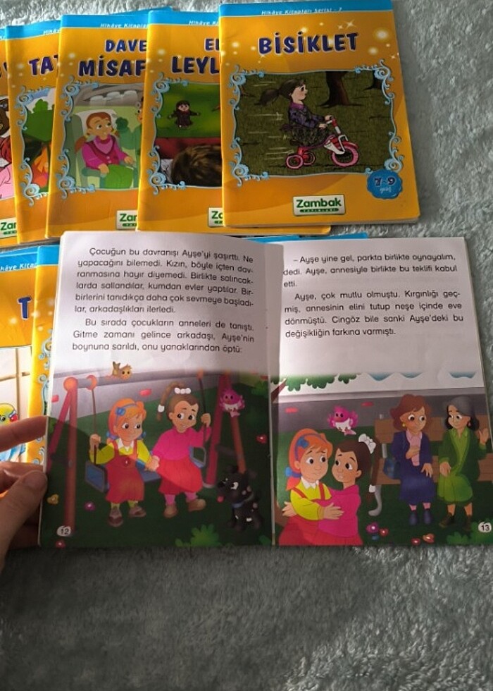 1.ve 2 sınıf okuma kitapları - Görsel 3