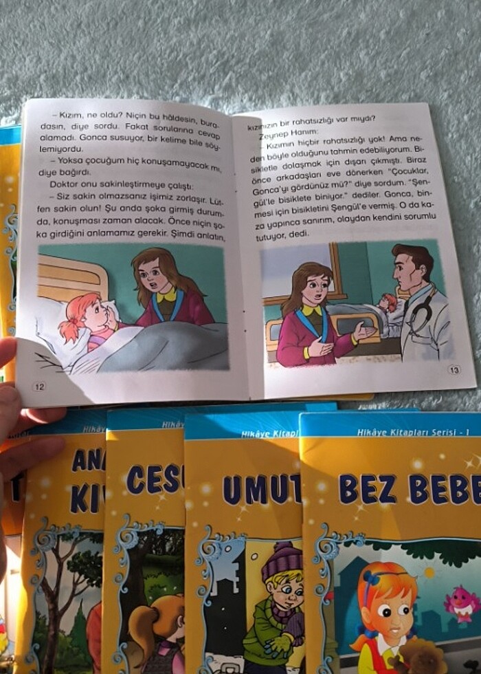 1.ve 2 sınıf okuma kitapları - Görsel 4