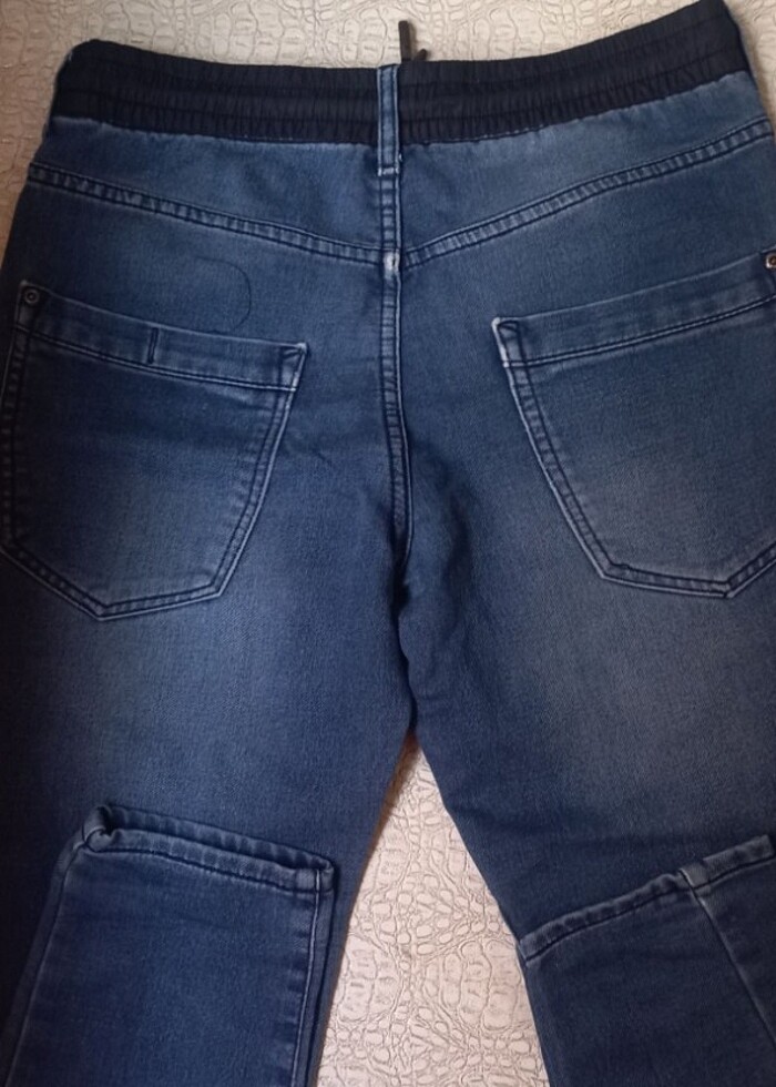 Zara 11 yaş erkek  kot pantolon - Görsel 3