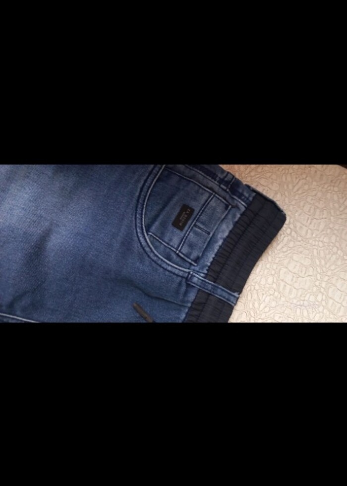 Zara 11 yaş erkek  kot pantolon - Görsel 4