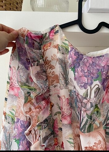 Yazlık,ifil ifil elbsie - Görsel 5