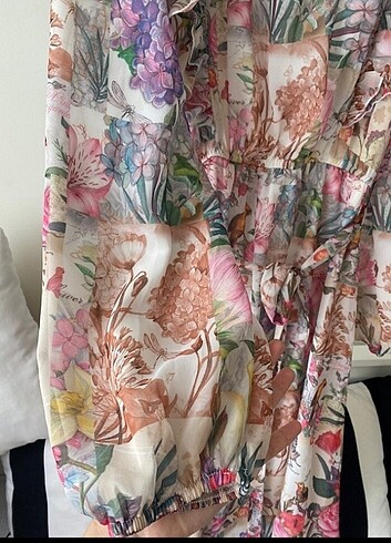 Yazlık,ifil ifil elbsie - Görsel 6