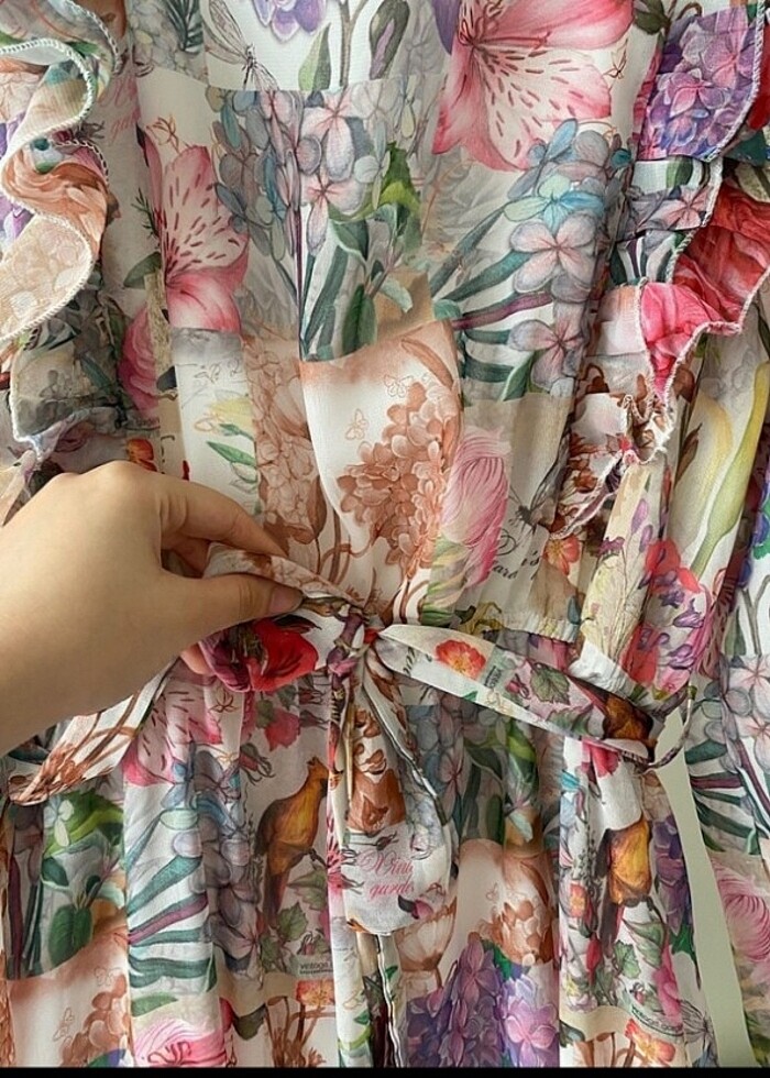 Yazlık,ifil ifil elbsie - Görsel 2