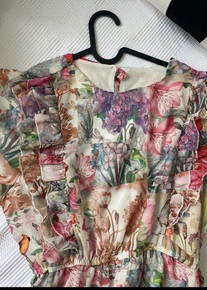 Yazlık,ifil ifil elbsie - Görsel 3