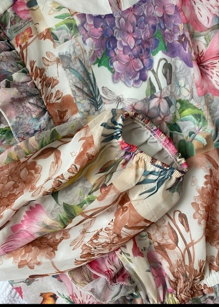 Yazlık,ifil ifil elbsie - Görsel 4