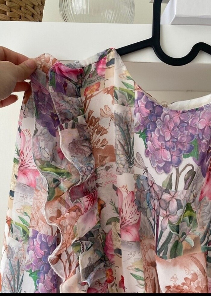 Yazlık,ifil ifil elbsie - Görsel 5