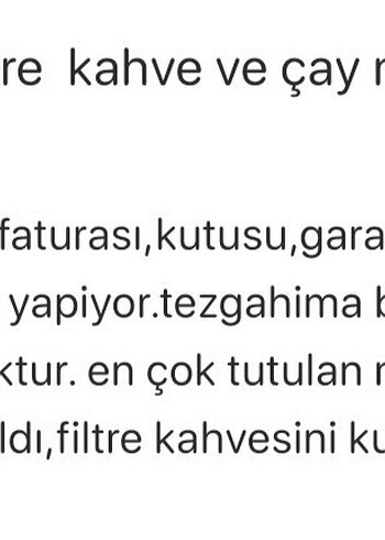 Siyah gri Hatır Plus Mod kahve makinesi - Görsel 5