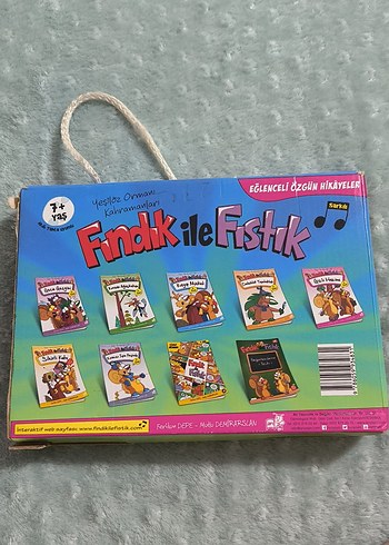 Fındık ile Fıstık Çizgi Roman okuma kitabj - Görsel 2