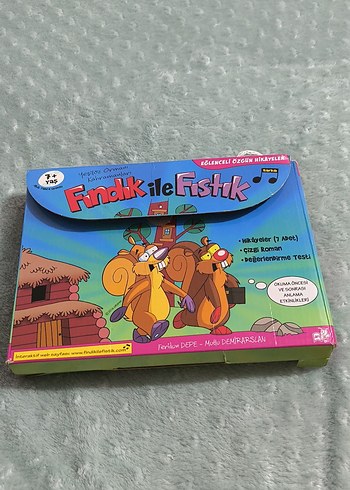 Fındık ile Fıstık Çizgi Roman okuma kitabj - Görsel 4