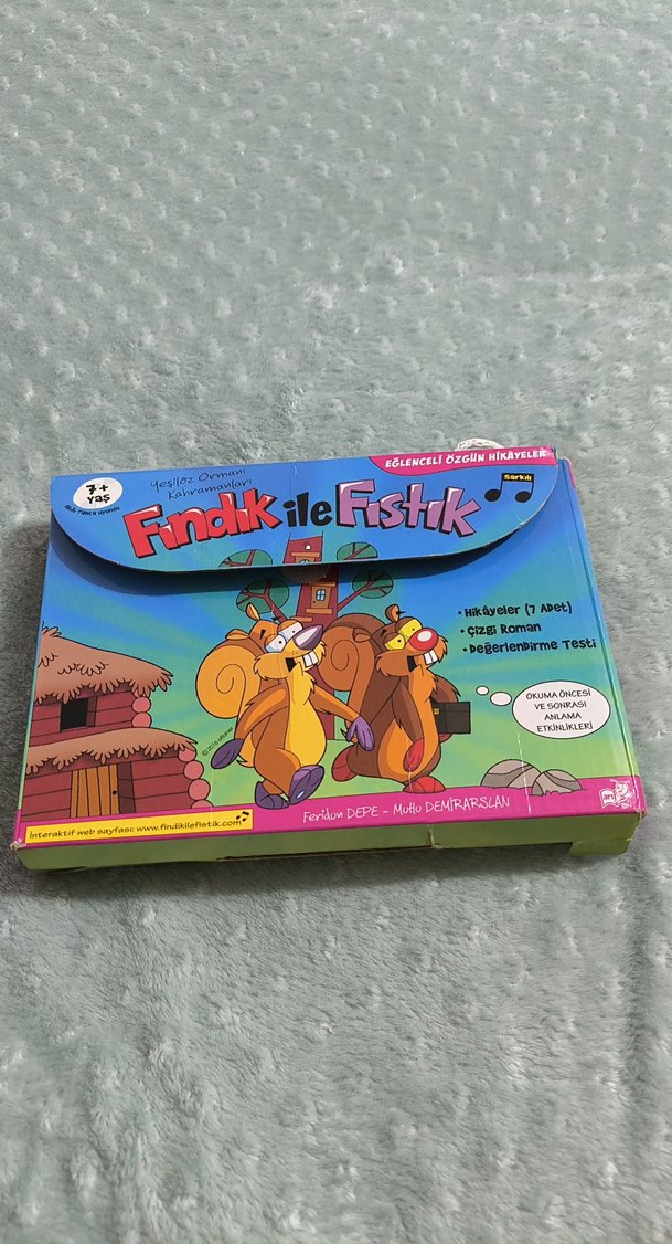 Fındık ile Fıstık Çizgi Roman okuma kitabj - Görsel 4