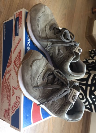39 Beden gri Renk New Balance 574