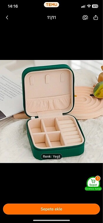 Beden Takı organizer