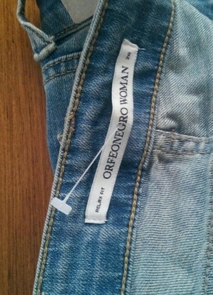 26 Beden mavi Renk tertemız butıkten pantalon