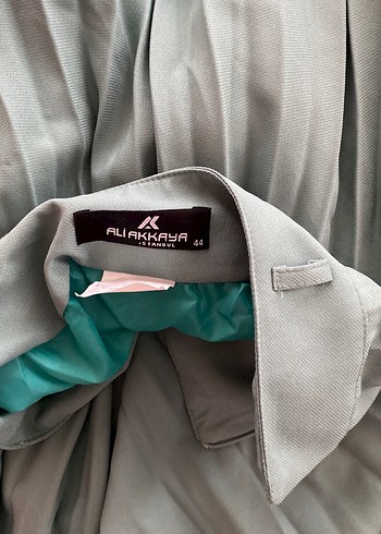 Pastel Renkli Pilili Uzun Kadın Etek - Görsel 2