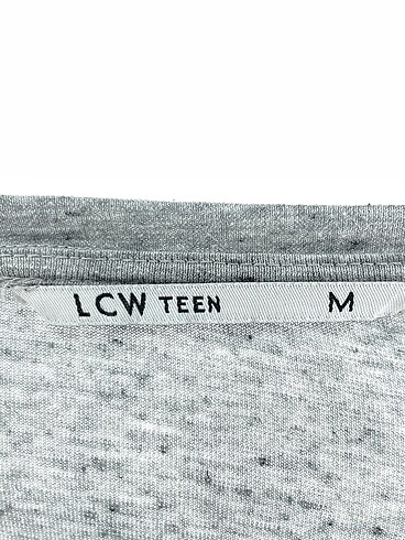 m Beden gri Renk LC Waikiki T-shirt %70 İndirimli.