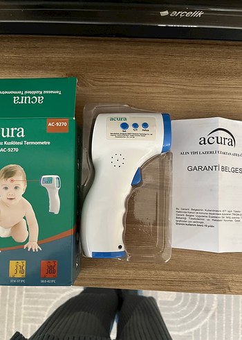 Acura Temazsız Ateş ölçer & Termometre - Görsel 2