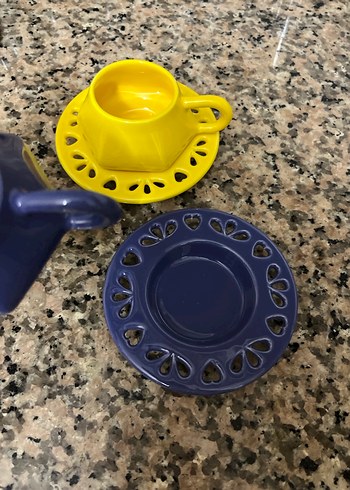 Renkli kahve fincanı - Görsel 2