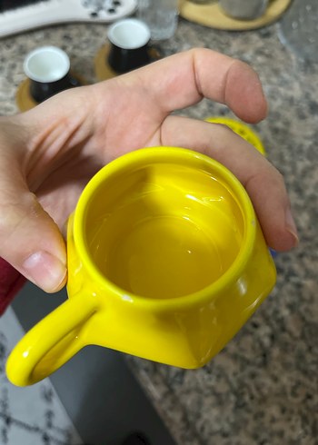 Renkli kahve fincanı - Görsel 4