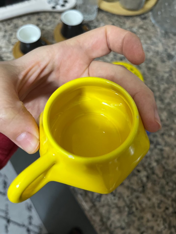 Renkli kahve fincanı - Görsel 4