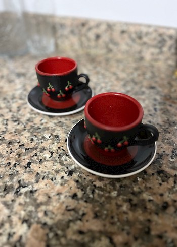 Kirazlı Kahve Fincanı - Görsel 2