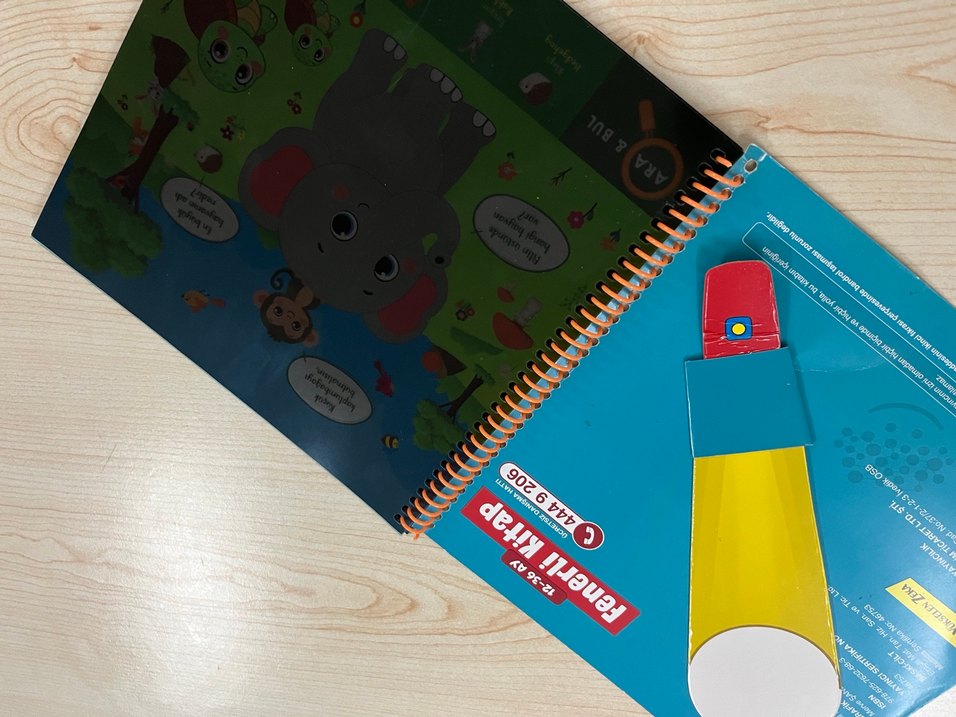 Fenerli kitap - Görsel 2