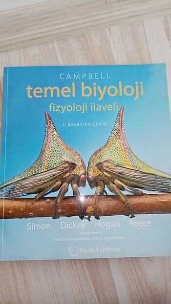 Campbell biyoloji 