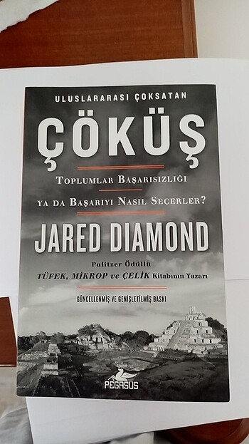 Jared diamond çöküş 