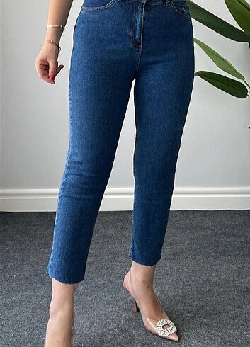 Topshop Bayan lazer kesim mim fit
