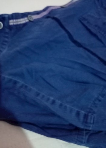 Erkek Lacivert Denim Gömlek - Görsel 4