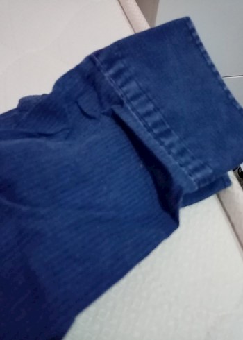 Erkek Lacivert Denim Gömlek - Görsel 8