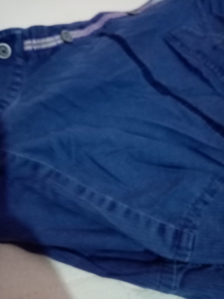 Erkek Lacivert Denim Gömlek - Görsel 4