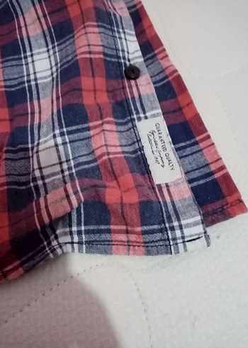 Erkek kareli gömlek Gömlek - Görsel 3