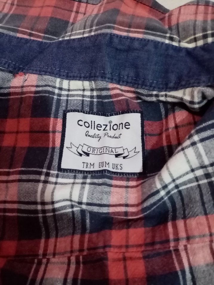 Erkek kareli gömlek Gömlek - Görsel 5