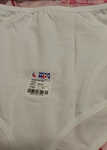 Kadın 3xl tanga Rahat İç Çamaşırı 5li Set - Görsel 3