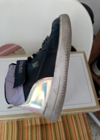 Kız Çocuk Pembe Kauçuk Botlar - Görsel 4