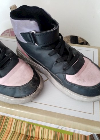 Kız Çocuk Pembe Kauçuk Botlar - Görsel 3