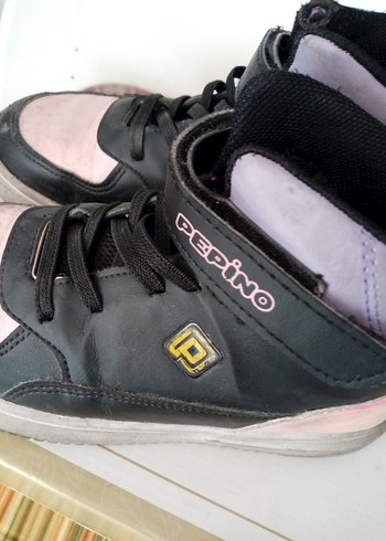 Kız Çocuk Pembe Kauçuk Botlar - Görsel 6