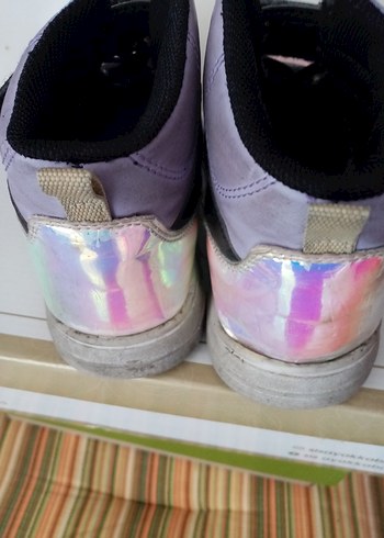 Kız Çocuk Pembe Kauçuk Botlar - Görsel 5