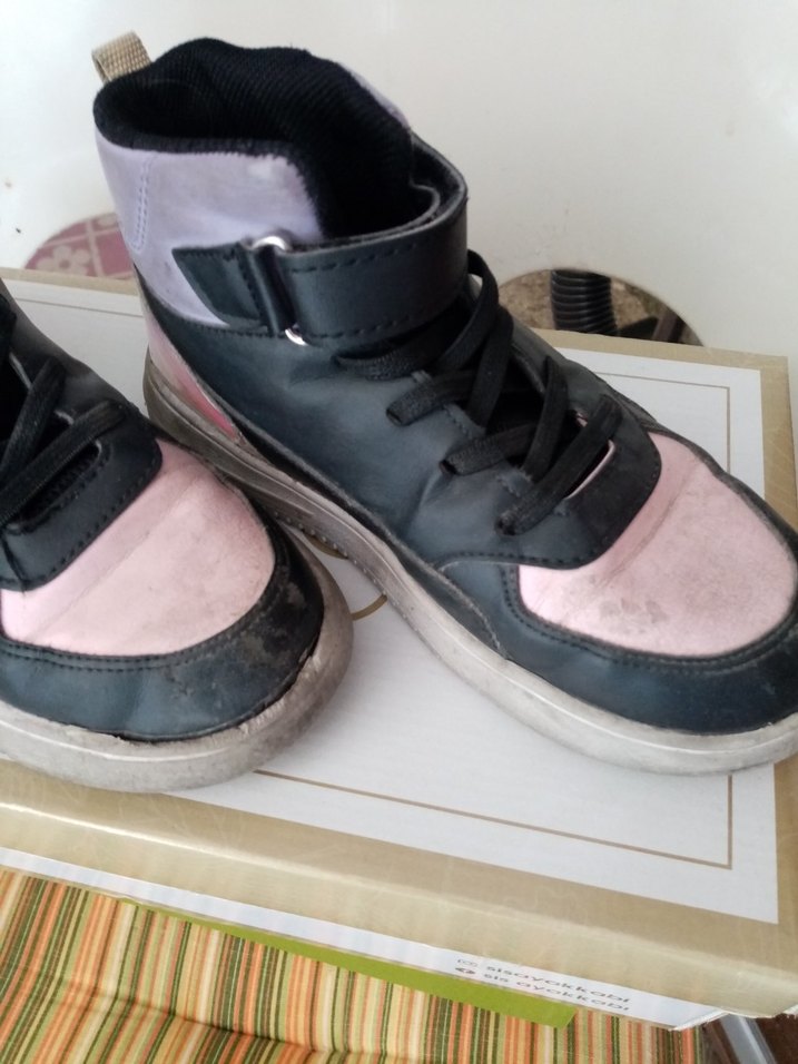 Kız Çocuk Pembe Kauçuk Botlar - Görsel 3